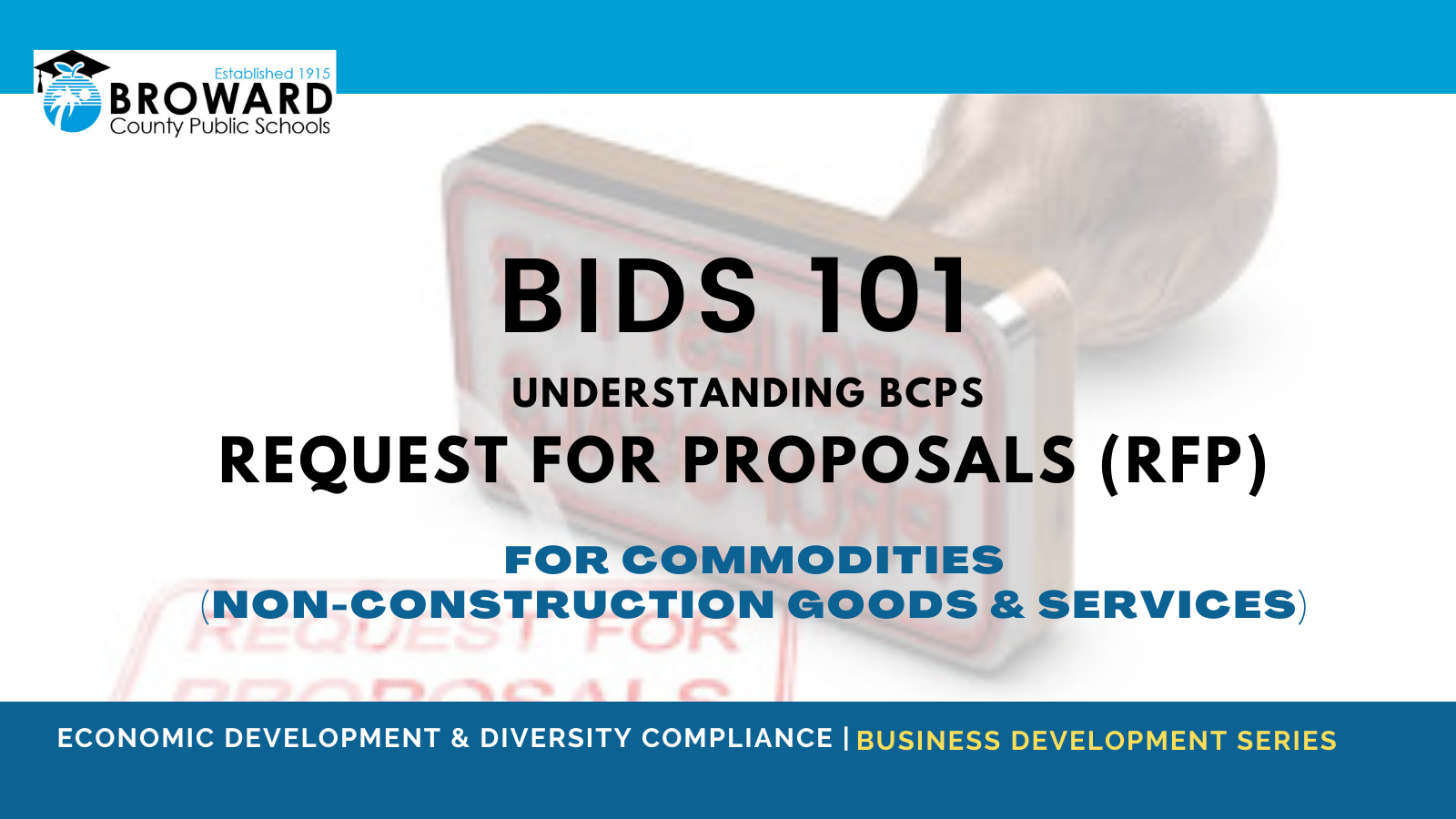  RFP for commodities thumbnail 